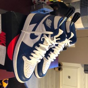 COPY - COPY - Jordan 1 storm blue